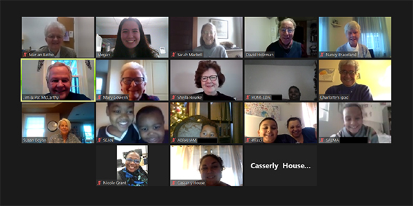 Casserly House Annual Thanksgiving Prayer Service (on Zoom)