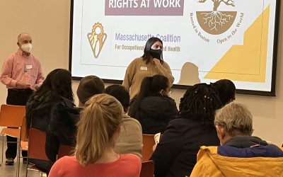 Standing Tall With Worker Rights Los Derechos al Trabajo
