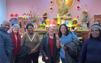 Celebrating Lunar New Year with Our Buddhist Neighbors