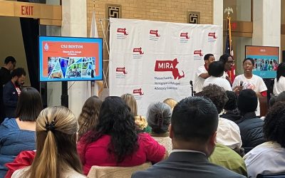 Immigrant Day at State House, Amidst Quite a Week