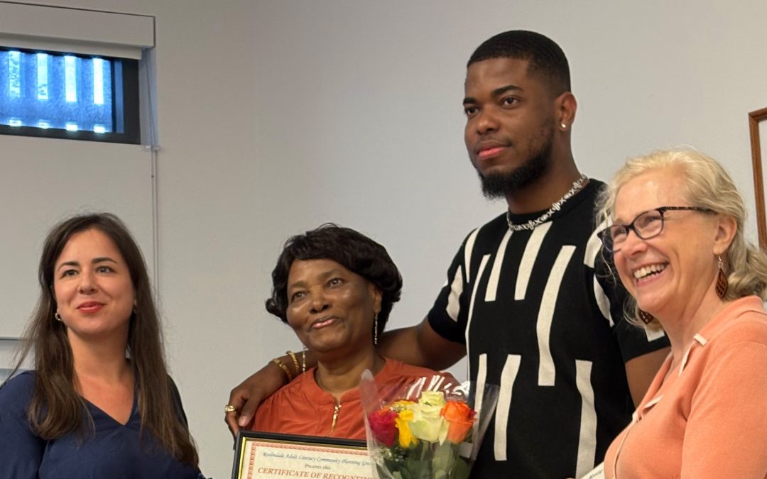 Roslindale ESOL Awards Inspire Love & Courage