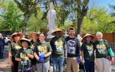 Roslindale Unites for “Love Your Block” Cleanup on May 3rd