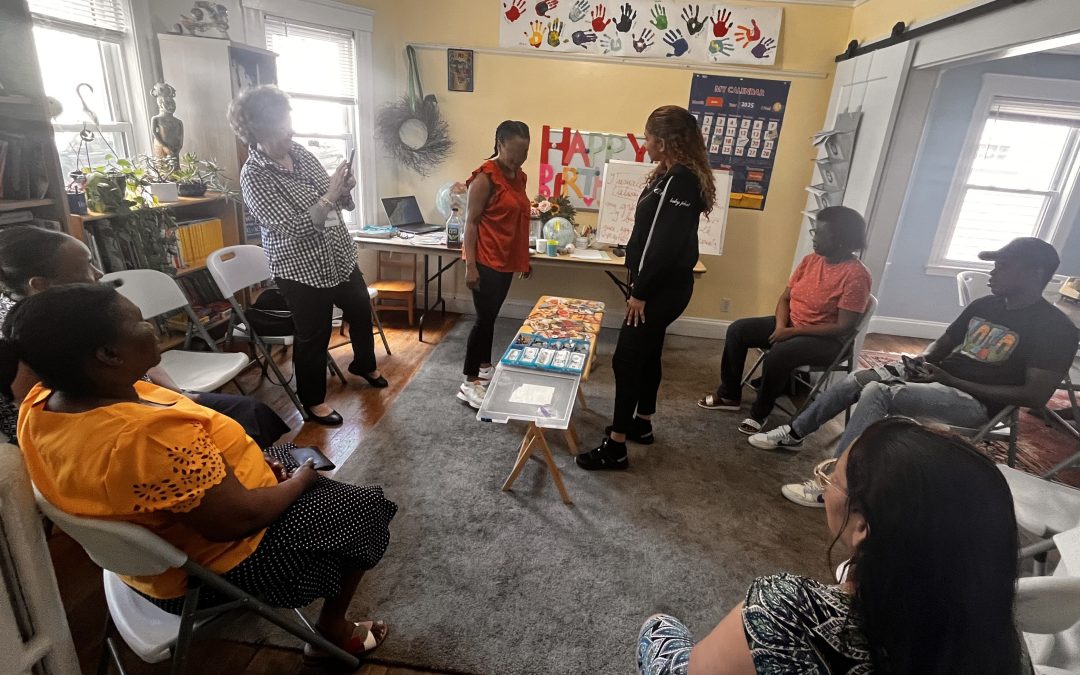 Summer Conversation Club 2025 – Learning and Connecting