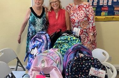 Backpacks make the burden lighter – for kids and parents alike!