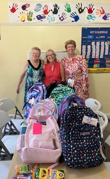 Backpacks make the burden lighter – for kids and parents alike!