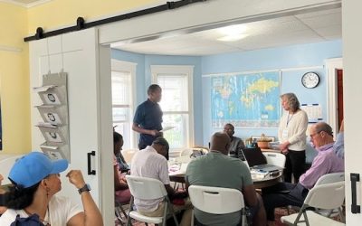 ESOL Classes Begin at Casserly House!