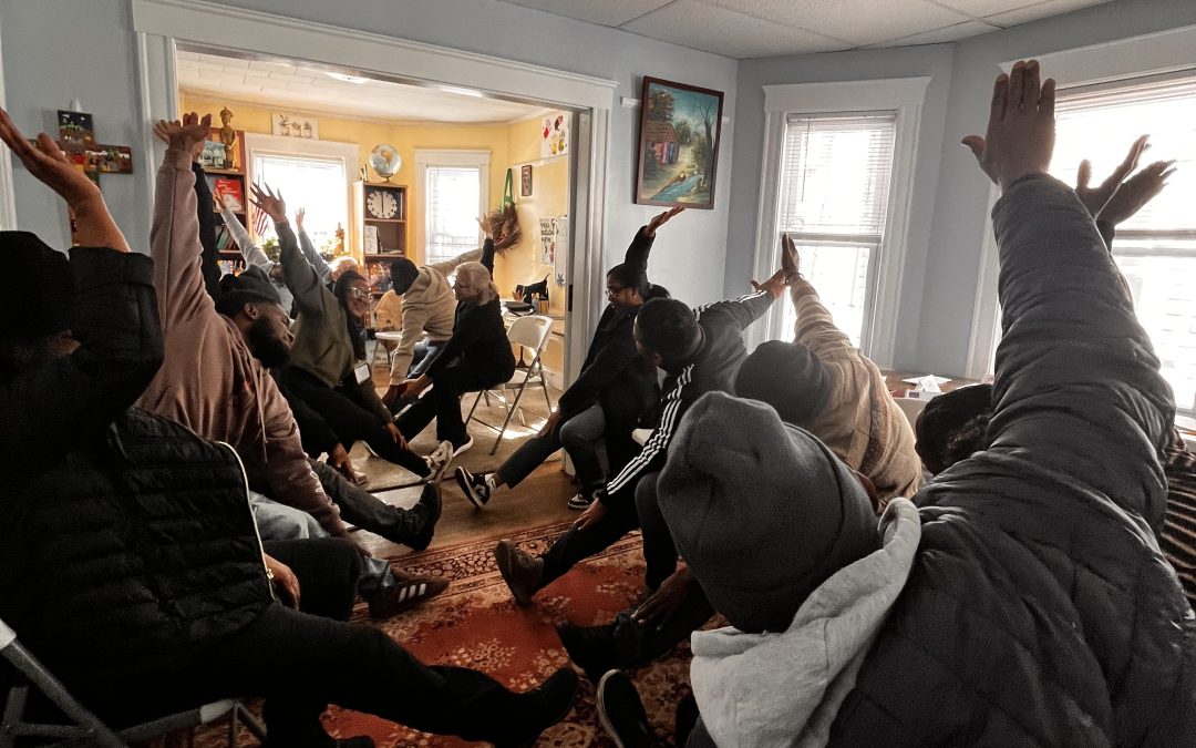 Finding Calm Together at Casserly House
