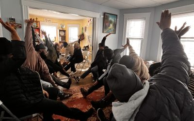 Finding Calm Together at Casserly House