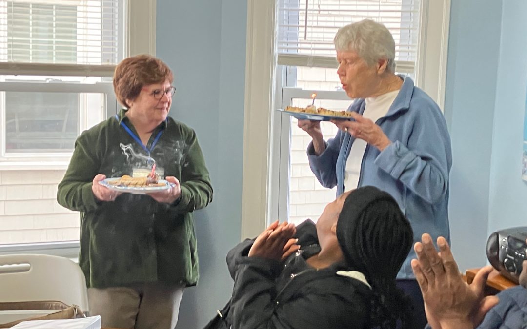 At Casserly House: “Make new friends, but keep the old…”