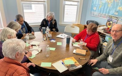Casserly House kicks off New Year with energetic training session for volunteers