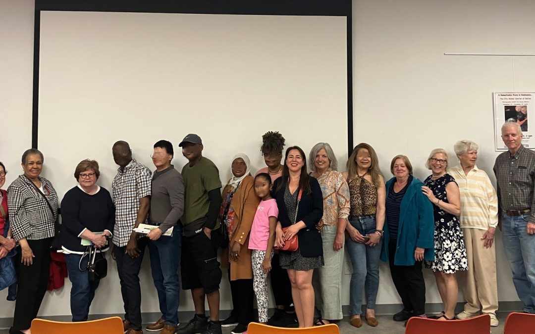 Celebrating  ESOL  Achievement  in Roslindale 