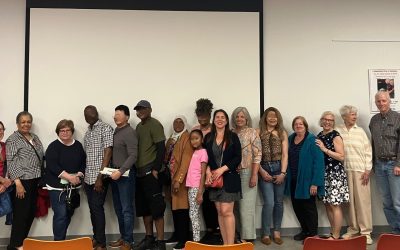 Celebrating  ESOL  Achievement  in Roslindale 