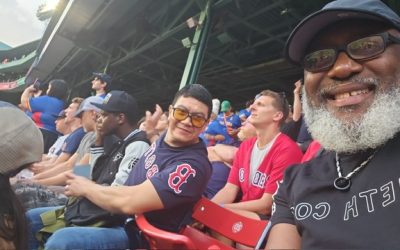 A First Red Sox Game to Remember