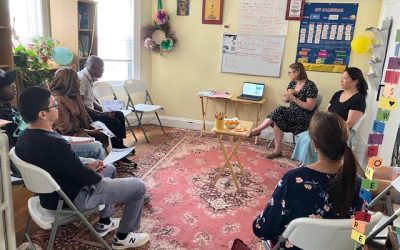 Summer Conversation Club at Casserly House