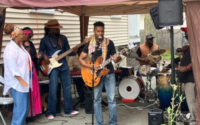 Music unifies neighborhood at Casserly House: Roslindale Porchfest